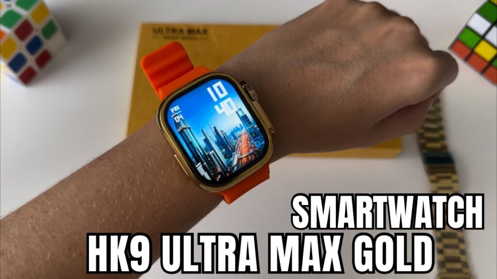 SMARTWATCH HK9 ULTRA MAX | REVIEW COMPLETO ✅