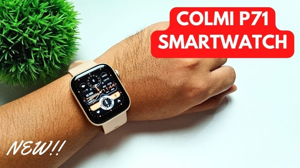 COLMI P71 SMARTWATCH | UNBOXING AND REVIEW | ENGLISH