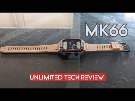 MK66 The Best SmartWatch You need ? #unlimitedtechreview #smartwatch #review