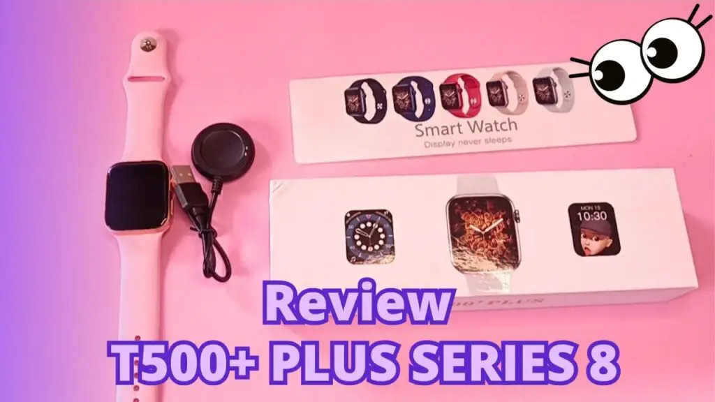 Unboxing Reloj Inteligente T500+ PLUS series 8 Review del smartwatch T500+ Plus