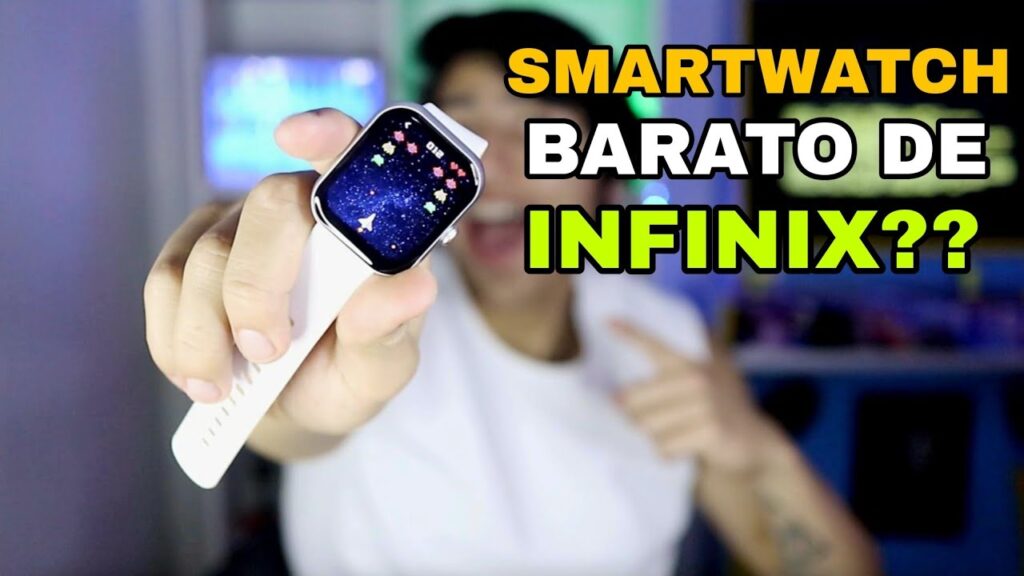El SMARTWATCH CALIDAD PRECIO de INFINIX - Review Completa en Español Infinix Watch 1