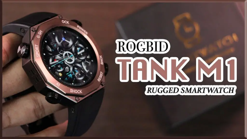 [Full Review] Rogbid Tank M1 Rugged Smartwatch - 4-Buttons, Rugged Design, Custom Faces & More!