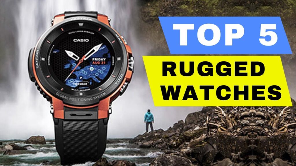 TOP 5 BEST RUGGED SMARTWATCH 2023 REVIEW - MOST RUGGED WATCHES WITH AMOLED DISPLAY FOR ALL BUDGET