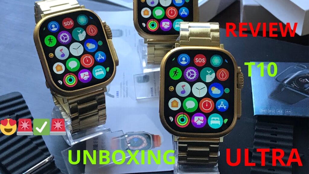 <!-- Introduction - SMARTWATCH ULTRA T10 -->