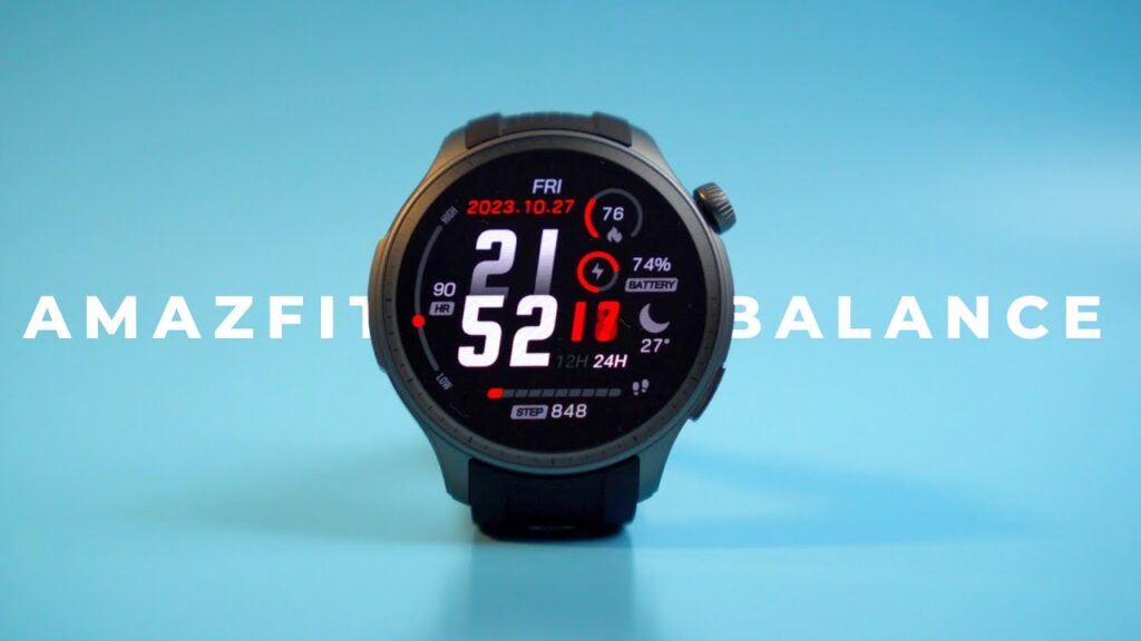 Amazfit Balance Review - Smartwatch Terbaik di 2023