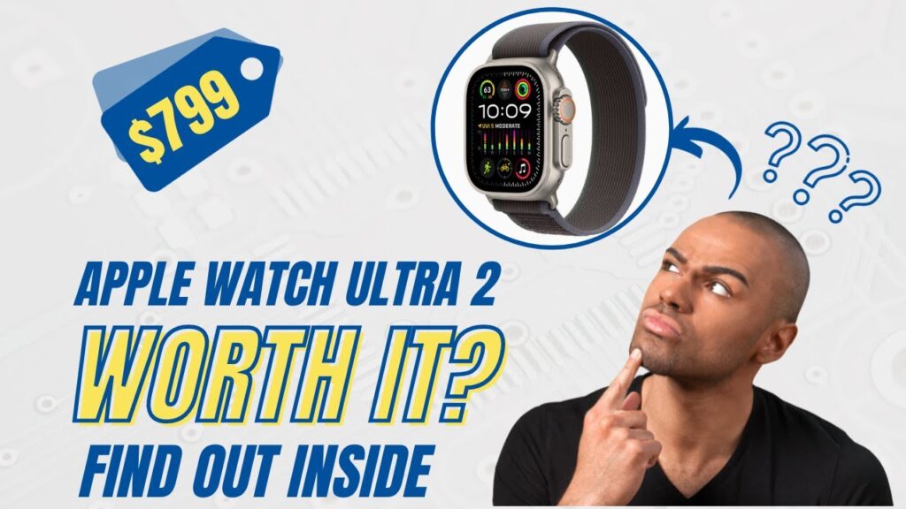 Apple Watch Ultra 2 GPS & Cellular 49mm Smartwatch: Honest Review
