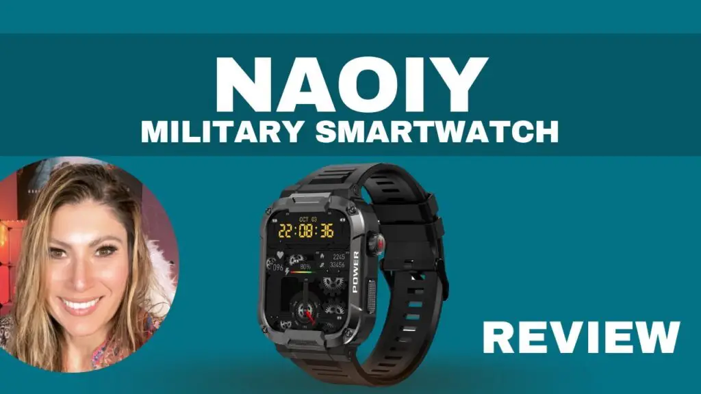 NAOIY Military Smartwatch with Bluetooth Call REVIEW