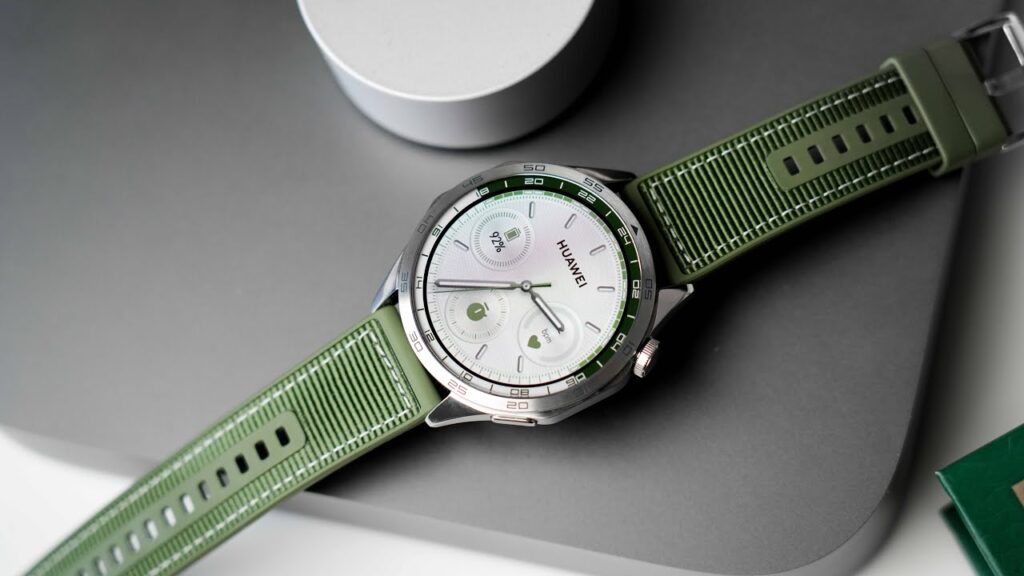 Huawei Watch GT4 REVIEW - My Fav Non Apple Smartwatch!