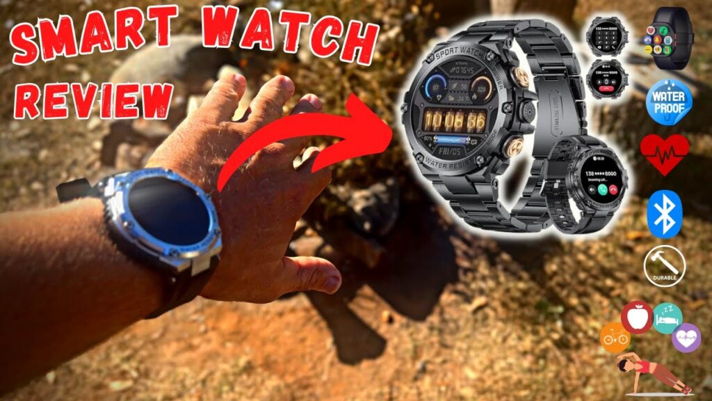 Smart Watch Voice Assistant Fitness Tracker - Review