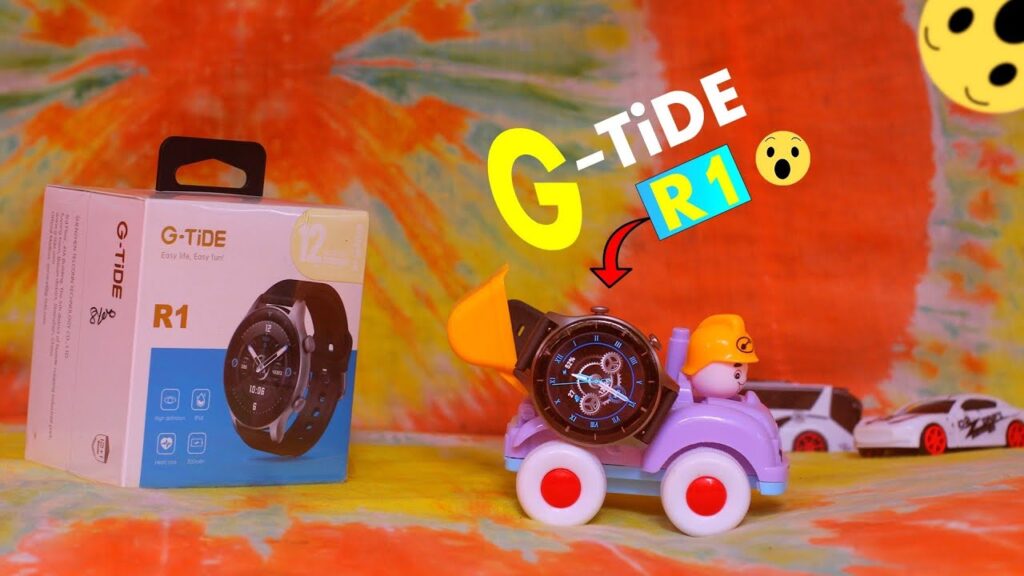 G-Tide R1 Smart Watch Full Review