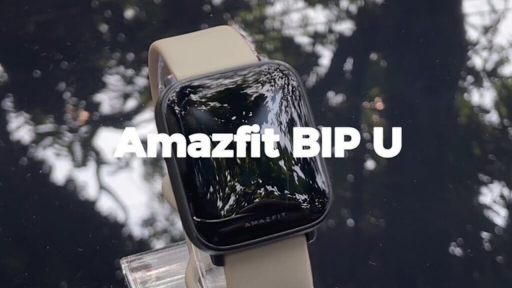 AMAZFIT BIP U | Where style meet health | Smartwatch review