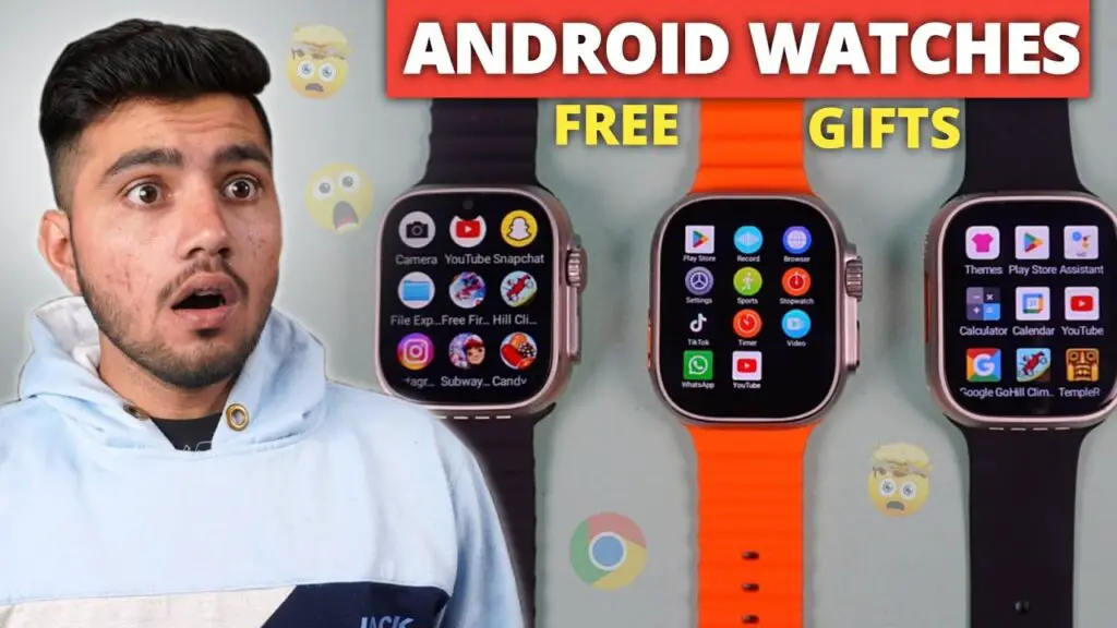 Best 3 ⚡ 4G Android 🔥 Smartwatches 😳 || Dual Camera, 4G Sim Card, Playstore, Games 🎯  ||