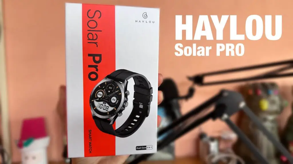 Haylou Solar Pro Smartwatch - Unboxing y Review en Español