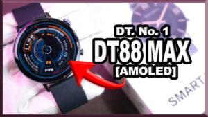 DT.No. 1 DT88 Max Smartwatch Full Review | AMOLED, Gesture Control, BT Calling & More!
