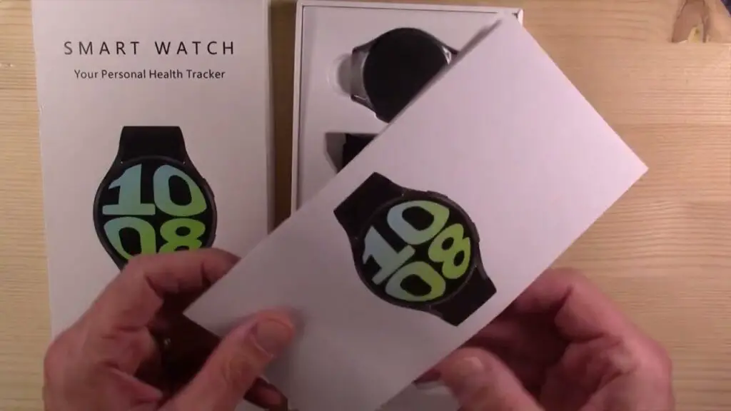 M10 "Fanwear Galaxy Watch 6" Smartwatch review | Blood sugar glucose | A watch that is also a wacth