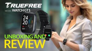 Unboxing: TrueFree Watch GT1 SmartWatch Review! 🔥 Must-Have or Pass?