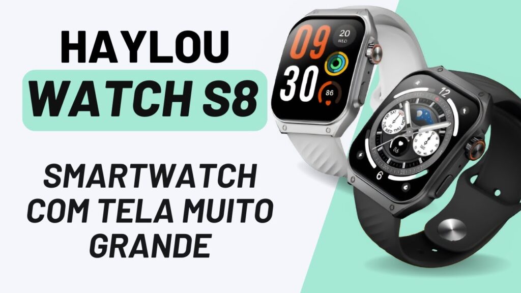 HAYLOU WATCH S8 REVIEW: o Smartwatch que Impressiona Pela Qualidade e Preço