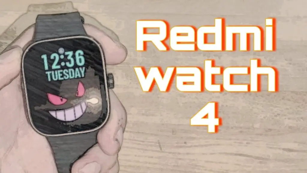 Review XIAOMI REDMI WATCH 4 [El smartwatch con batería bestial]