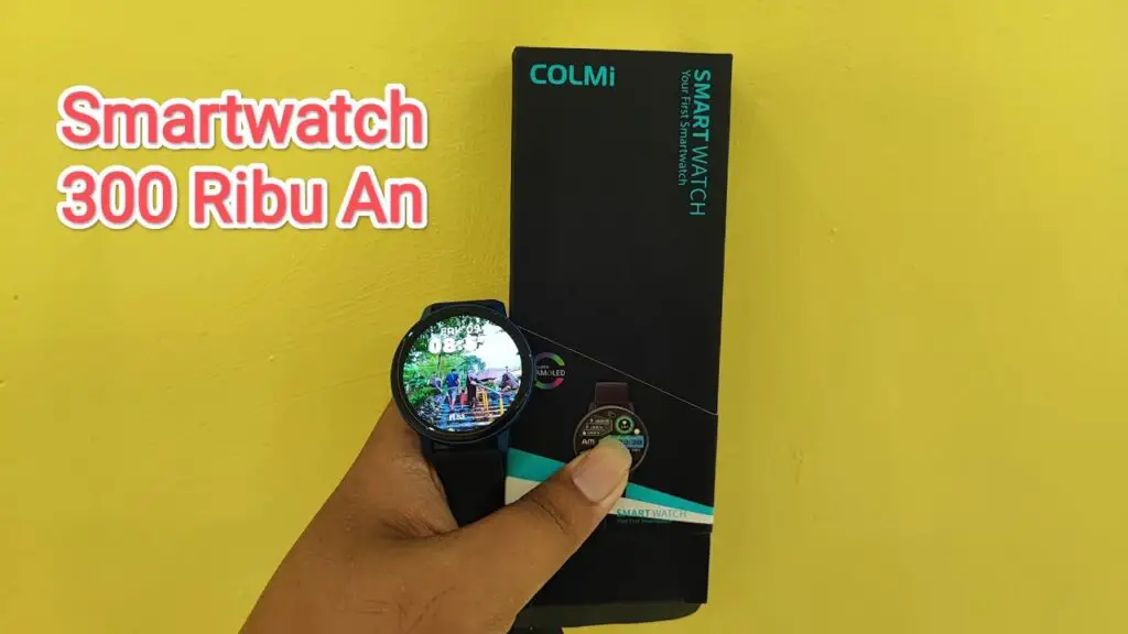 Review Smartwatch Colmi i31 Jam Tangan Harga 300 an