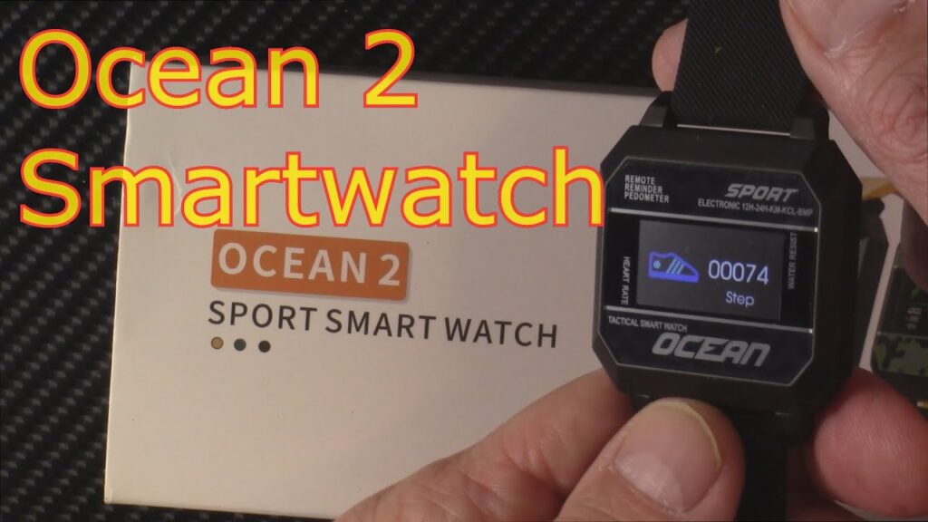 Ocean 2 Smartwatch review