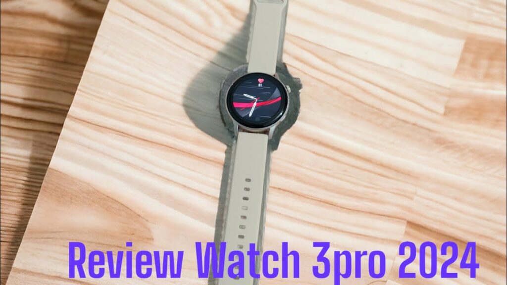 Review Watch 3pro 2024 ( top smartwatch giá rẻ dành cho nữ ) phần 2