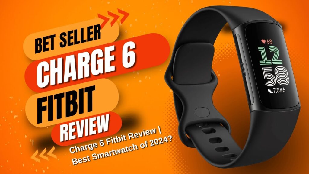 Charge 6 Fitbit Review | Best Smartwatch of 2024?!