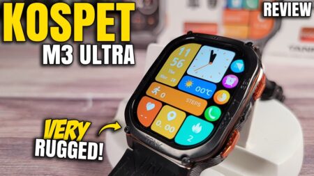 A Fantastic Value! | Kospet Tank M3 Ultra Rugged Smartwatch Review