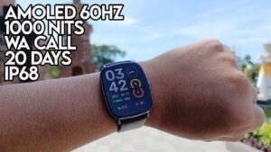 TERLALU MURAH ! Smartwatch 500 Ribuan rasa 2 Jutaan ! Unboxing & Review Haylou RS5