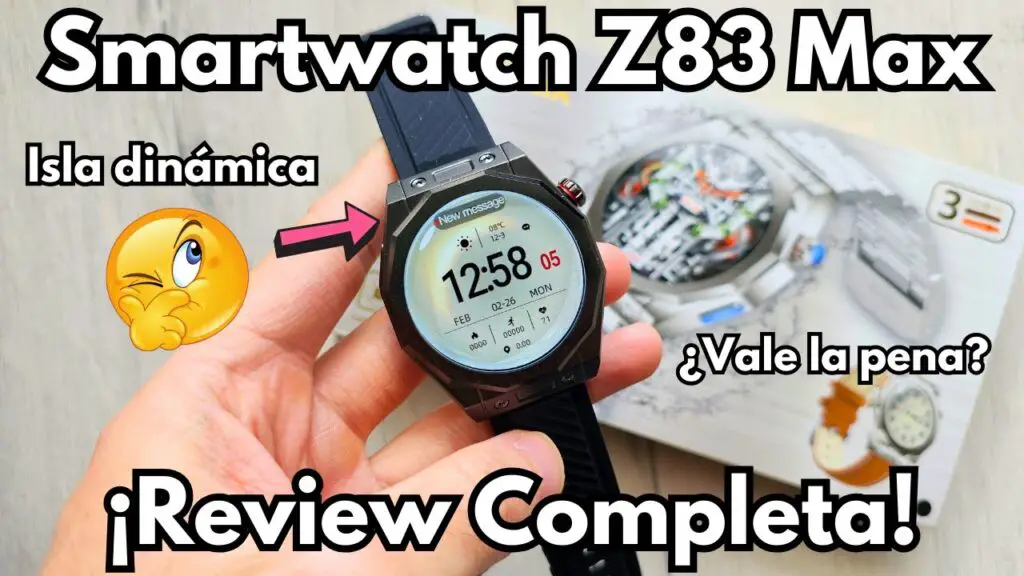 Z83 Max ¡Smartwatch de circunferencia REMARCADA! Review Detallada




    Z83 Max ¡Smartwatch de circunferencia REMARCADA! Review Detallada