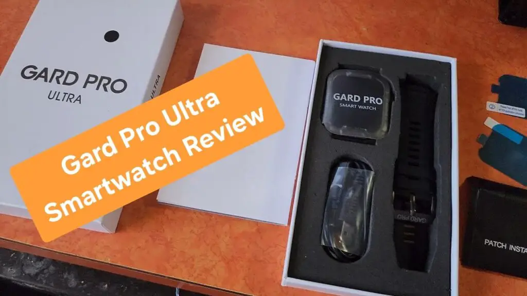 Gard Pro Ultra Smartwatch Review