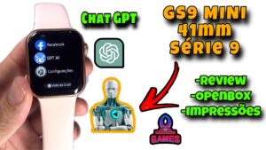 Review GS9 MINI 41mm série 9 Com Chat GPT🤖/Jogos/Calendário📅 -Openbox/Impressões



GS9 MINI 41mm série 9 Com Chat GPT🤖/Jogos/Calendário📅 -Review/Openbox/Impressões Veja👇🏻
