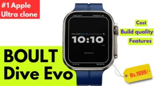 Best Apple Ultra clone under 2000 | Boult Dive Evo Smartwatch | Review