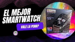 Smartwatch G-Tide S5PRO Review