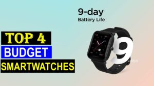 ✅TOP 4: Best Budget Smartwatch 2024 -  Best Cheap Smartwatches Reviews- Best Smartwatches