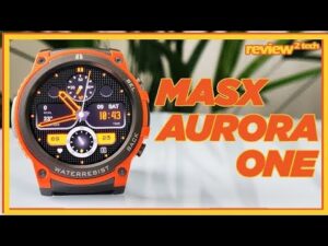 Masx Aurora one  smartwatch  Review