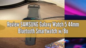 Review SAMSUNG Galaxy Watch 5 44mm Bluetooth Smartwatch



Review SAMSUNG Galaxy Watch 5 44mm Bluetooth Smartwatch