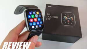 REVIEW: YHE BP Doctor Fit - Blood Pressure Monitor Smartwatch - New Features Explored! (Gen 3)