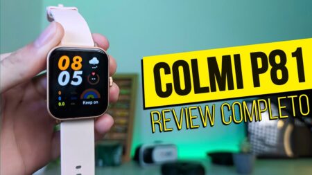 Colmi P81 Review Completo!! Smartwatch baratinho que faz e recebe ligação!