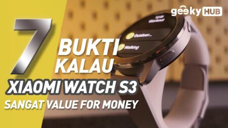 Smartwatch Budget Anti Bosen! Xiaomi Watch S3 Review