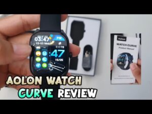 Review Aolon Curve Smartwatch - Budget Smartwatch