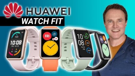 GET SMART & FIT ON A BUDGET! | Huawei Watch Fit Smartwatch Review